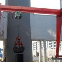 福州MHZ型抓斗門(mén)式起重機(jī)