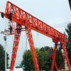 成都龍門吊安裝現場