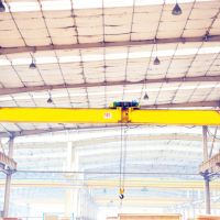 臺州LDP型電動單梁起重機(jī)