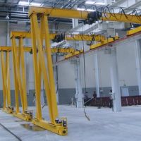 ?？跉W式半龍門起重機(jī)