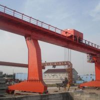 臺(tái)州L型單主梁吊鉤門(mén)式起重機(jī)