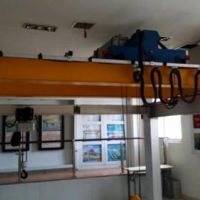 ?？谄鹬貦C(jī)生產(chǎn)新型歐式起重機(jī)