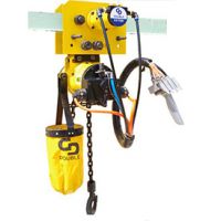 北京雙泰氣動設(shè)備有限公司氣動葫蘆生產(chǎn)