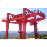 四川綿陽本地廠家供應(yīng)U型雙主梁門式起重機(jī)