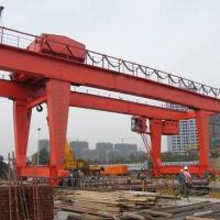 四川綿陽(yáng)本地廠家供應(yīng)U型雙主梁門式起重機(jī)