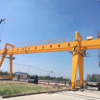 ?？陔p梁門式起重機銷售安裝維修