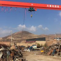 宜昌市長陽縣龍門吊門式起重機(jī)，行車，行吊，天車，龍門吊大全