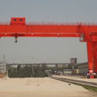 四川綿陽廠家供應(yīng)U型雙主梁門式起重機