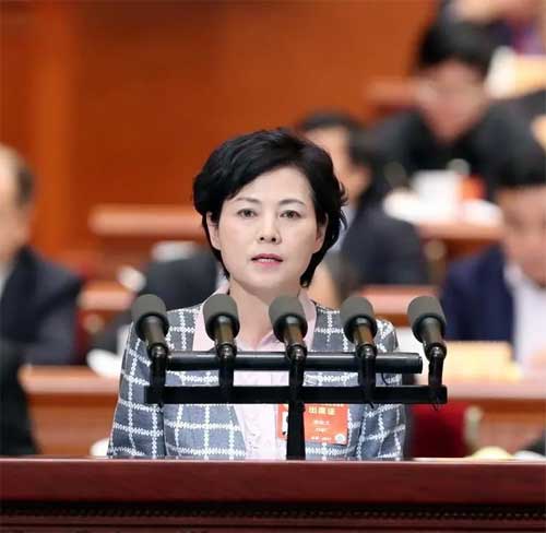 全國政協(xié)委員、中國工業(yè)互聯(lián)網(wǎng)研究院院長 徐曉蘭