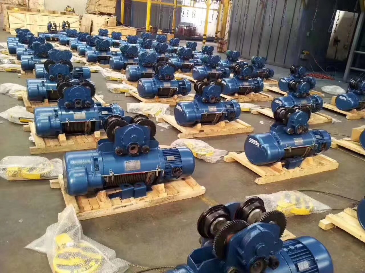 西安精品電動葫蘆廠家直銷批發(fā)價格