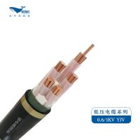 yjv22 4芯國標銅芯阻燃低壓電力用 鎧裝電纜