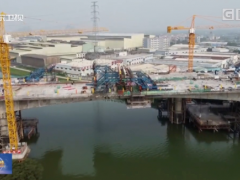 [廣東]連通粵港澳大灣區(qū)！廣中江高速將于年底建成（圖）