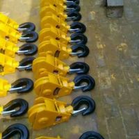 河南吊鉤組發(fā)貨現(xiàn)場河南德克起重生產(chǎn)