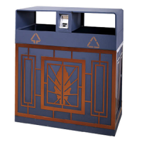 河南天祥 戶外垃圾桶環(huán)衛(wèi)垃圾箱二分類(lèi)果皮箱 廠家支持批發(fā)定制