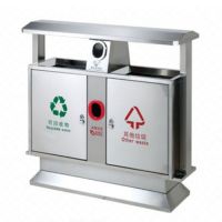 河南天祥 大號垃圾桶環(huán)保垃圾箱分類果皮箱（學校/公園/街道）