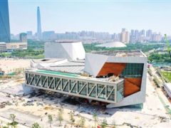 天津茱莉亞學(xué)院項目工程建設(shè)進入最后沖刺階段