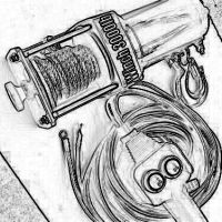 帶上電動(dòng)絞盤(pán)上路