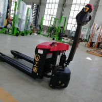 優(yōu)質現(xiàn)貨 步行式電動液壓叉車電動托盤堆垛車