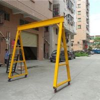 成都移動(dòng)式無(wú)軌龍門吊