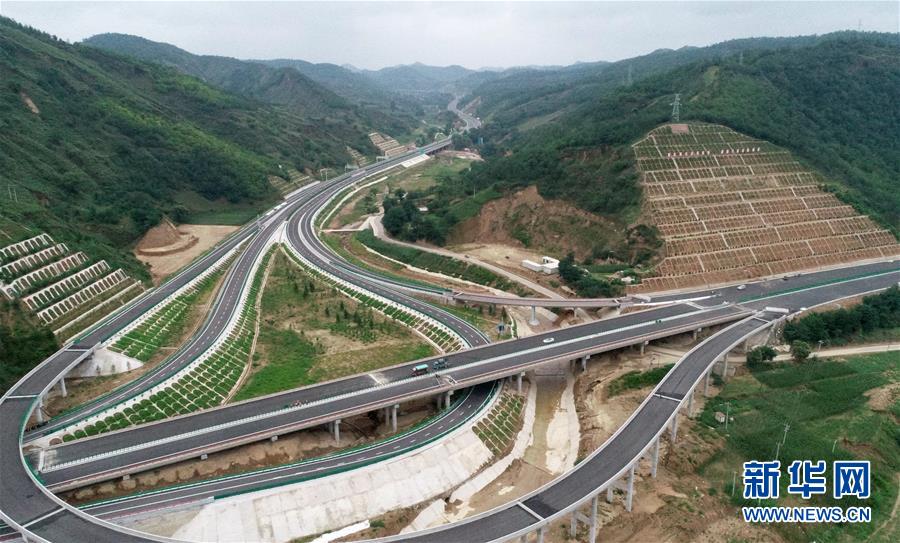 （聚焦復工復產(chǎn)）（6）陜西：清子高速公路建設有序推進