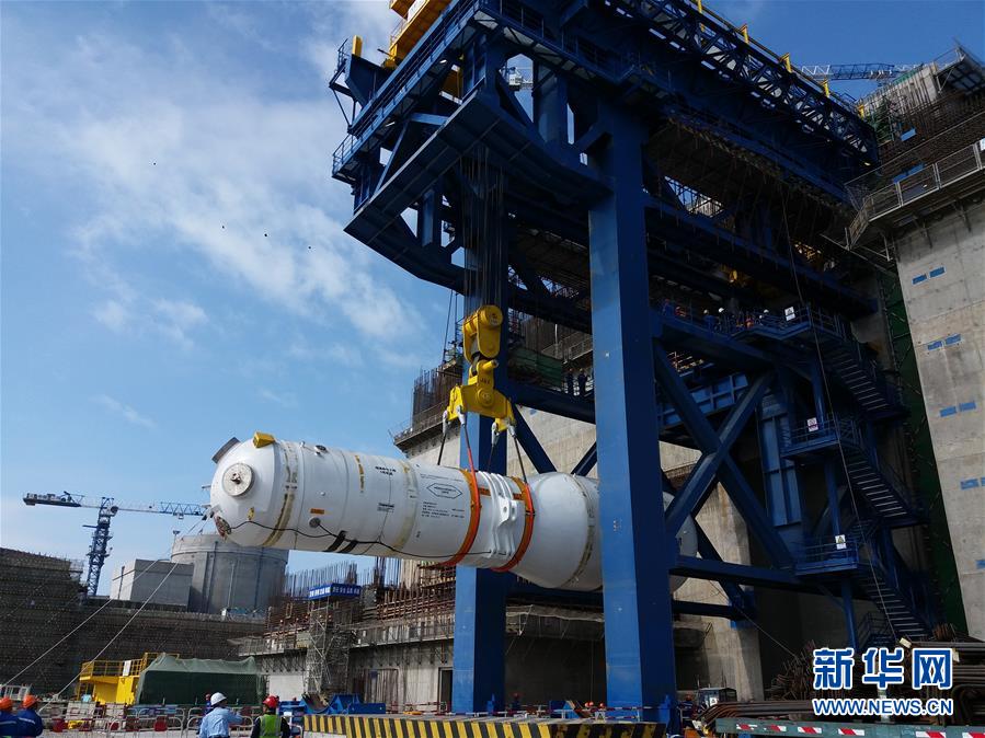 （熱點(diǎn)鮮報(bào)&middot;圖文互動(dòng)）自力更生 和平之核&mdash;&mdash;中國核能發(fā)電50年記