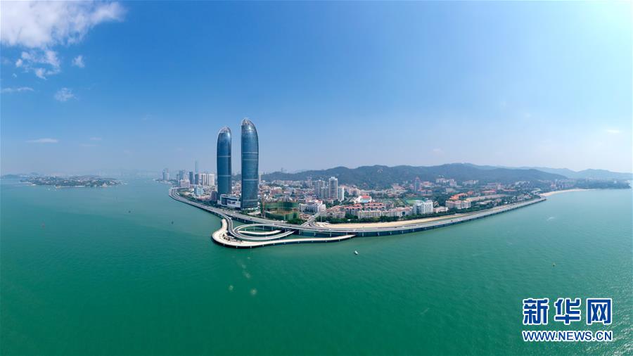 （特區(qū)40年&middot;圖文互動）（5）高顏值的生態(tài)花園之城&mdash;&mdash;廈門生態(tài)建設觀察