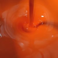 山西省呂梁市金屬防腐涂料廠家 起重機(jī)專用 水性桔紅磁漆