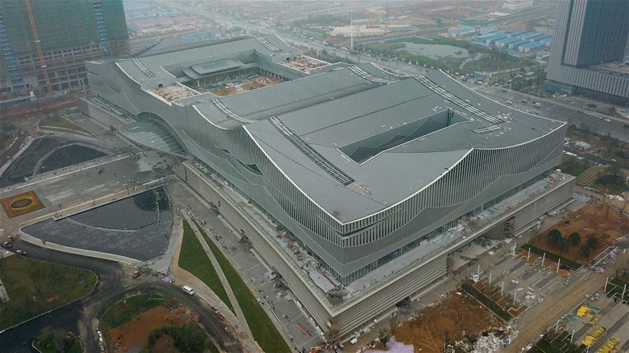 （新華視界）（2）長沙國際會(huì)議中心計(jì)劃10月底竣工