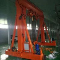 臺州單梁門試起重機