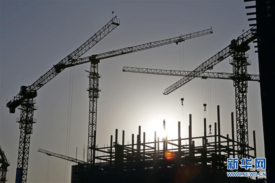 （五中全會(huì)精神在基層）（1）河北雄安新區(qū)容東片區(qū)建設(shè)有序推進(jìn)