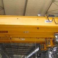 杭州行吊行車廠家直銷150t雙梁橋式重機(jī)