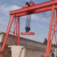 門(mén)式單梁電動(dòng)葫蘆溫州起重機(jī)升降自如