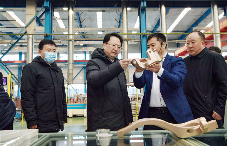 景俊海：堅決守住生態(tài)環(huán)保底線 做實做優(yōu)做強實體經(jīng)濟 為經(jīng)濟社會高質(zhì)量發(fā)展奠定堅實基礎