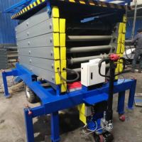 什邡液壓貨梯，升降平臺