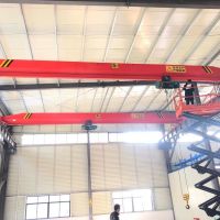 寧波鎮(zhèn)海5噸單梁起重機行吊