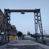 宜昌市2噸龍門吊起重機(jī)各種型號起重機(jī)，行吊廠家直銷