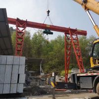 長陽龍門吊起重機(jī)各種型號起重機(jī)，行吊廠家直銷