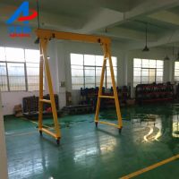 簡易起重行吊工字鋼吊架注塑機(jī)上料龍門架艾銳森廠家供應(yīng)