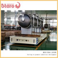 電動(dòng)平車供應(yīng) 環(huán)保構(gòu)件運(yùn)輸無(wú)軌電動(dòng)平車廠家-百達(dá)力歐