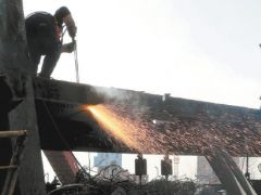 服貿(mào)會(huì)首鋼園會(huì)場7月底竣工