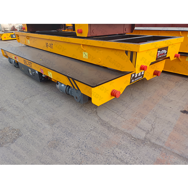 法蘭克專業(yè)生產(chǎn)KPX電動(dòng)平車&過(guò)跨車- 15T