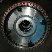 河南省潤尚起重機械-包膠輪-提梁機輪-雙梁車輪組