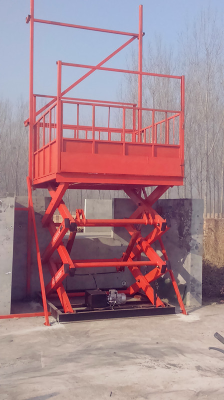 天津卸豬臺(tái)2