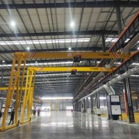 嘉興室內(nèi)半龍門(mén)吊行車