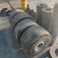 橡膠輪胎生產(chǎn)廠家-河南潤尚起重、價位實惠