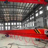 宜昌興山縣電動單梁橋式起重機，行吊