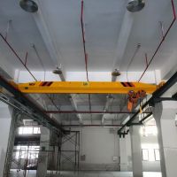 宜昌巴東縣電動單梁橋式起重機，行吊