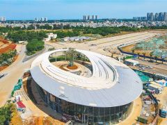 ?？谑形骱０赌掀瑓^(qū)生態(tài)修復(fù)工程加快推進(jìn)