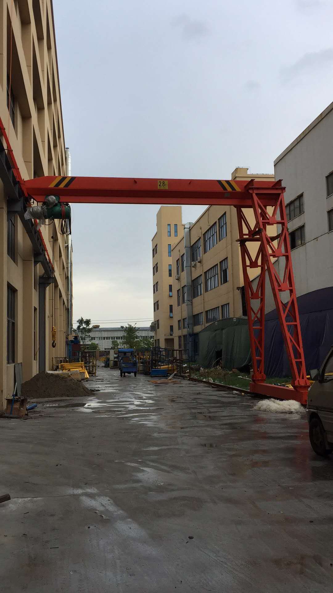 新津起重機(jī)維修