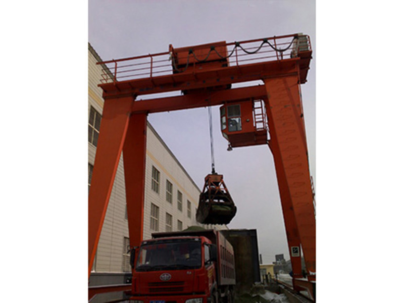 MZ型雙梁抓斗門式起重機(jī) 報價安裝